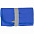 Полотенце из микрофибры Vigo M, синее с логотипом  заказать по выгодной цене в кибермаркете AvroraStore