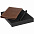 Набор Flit, коричневый с логотипом  заказать по выгодной цене в кибермаркете AvroraStore