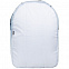 Рюкзак Manifest Color из светоотражающей ткани, синий с логотипом  заказать по выгодной цене в кибермаркете AvroraStore