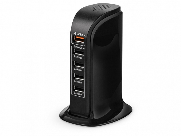 Зарядное устройство Kubic W5 Quick с логотипом  заказать по выгодной цене в кибермаркете AvroraStore