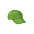 Бейсболка PROMOTION, зеленое яблоко с логотипом  заказать по выгодной цене в кибермаркете AvroraStore