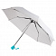 Зонт складной FANTASIA, механический с логотипом  заказать по выгодной цене в кибермаркете AvroraStore