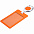 Чехол для пропуска с ретрактором Dorset, красный с логотипом  заказать по выгодной цене в кибермаркете AvroraStore
