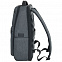 Рюкзак для ноутбука Santiago, серый с логотипом  заказать по выгодной цене в кибермаркете AvroraStore