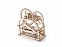 3D-ПАЗЛ UGEARS "Механическая Шкатулка" с логотипом  заказать по выгодной цене в кибермаркете AvroraStore