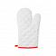 Кухонная рукавица ROGER, Красный с логотипом  заказать по выгодной цене в кибермаркете AvroraStore