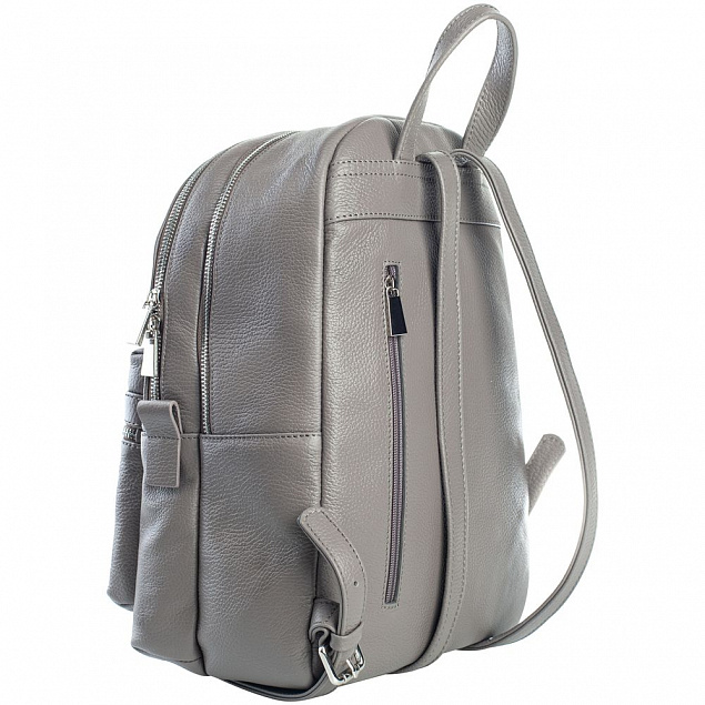 Рюкзак Alto, серый с логотипом  заказать по выгодной цене в кибермаркете AvroraStore