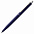 Ручка шариковая Senator Point ver.2, темно-синяя с логотипом  заказать по выгодной цене в кибермаркете AvroraStore
