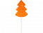 Карамель леденцовая на сахаре Елочка нарядная, 50г, оранжевый с логотипом  заказать по выгодной цене в кибермаркете AvroraStore