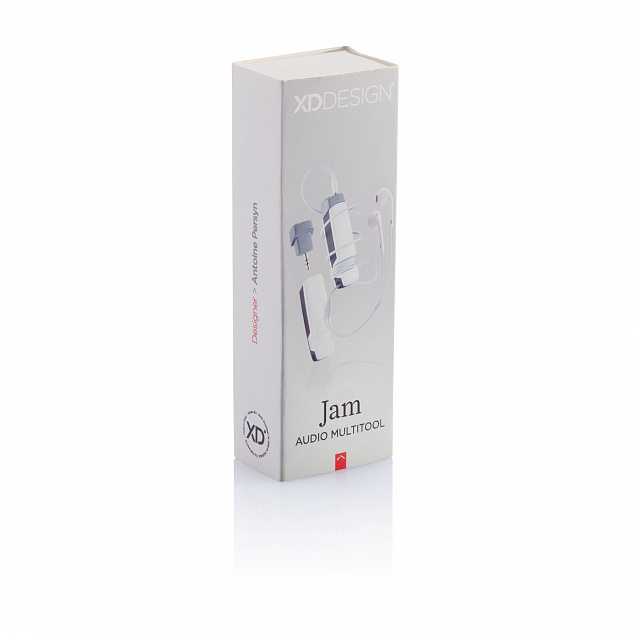 Многофункциональное аудиоустройство Jam 4 в 1 с логотипом  заказать по выгодной цене в кибермаркете AvroraStore