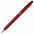 Ручка шариковая Raja Gold, красная с логотипом  заказать по выгодной цене в кибермаркете AvroraStore