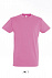 Фуфайка (футболка) IMPERIAL мужская,Розовая орхидея L с логотипом  заказать по выгодной цене в кибермаркете AvroraStore