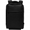 Рюкзак на колесах Plume Business, черный с логотипом  заказать по выгодной цене в кибермаркете AvroraStore