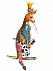 Скульптура «Кенгуру Скиппи» с логотипом  заказать по выгодной цене в кибермаркете AvroraStore
