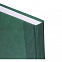 Недатированный ежедневник VELVET 145x205 мм без календаря, зеленый с логотипом  заказать по выгодной цене в кибермаркете AvroraStore