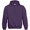 Толстовка Hooded, фиолетовая с логотипом  заказать по выгодной цене в кибермаркете AvroraStore