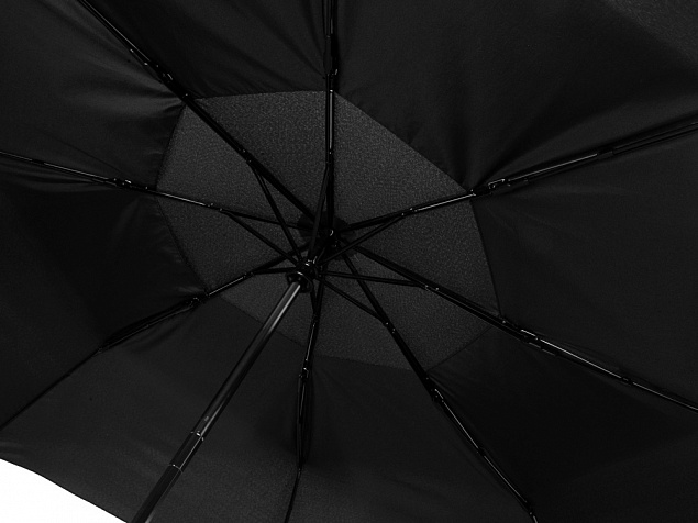 Зонт складной Canopy с большим двойным куполом (d135 см) с логотипом  заказать по выгодной цене в кибермаркете AvroraStore