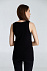 Майка женская Vibrance, черная с логотипом  заказать по выгодной цене в кибермаркете AvroraStore