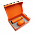 Набор Hot Box C G, бирюзовый с логотипом  заказать по выгодной цене в кибермаркете AvroraStore