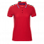 Рубашка поло StanRussianWomen Красный с логотипом  заказать по выгодной цене в кибермаркете AvroraStore