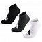 Набор из 3 пар спортивных носков Monterno Sport, черный, серый и белый с логотипом  заказать по выгодной цене в кибермаркете AvroraStore