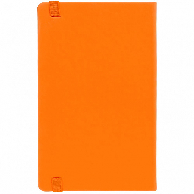 Блокнот Shall, оранжевый с логотипом  заказать по выгодной цене в кибермаркете AvroraStore