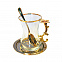 Набор для чая "Бабочка", на 1 персону с логотипом  заказать по выгодной цене в кибермаркете AvroraStore