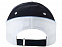 Бейсболка Draw 6-ти панельная, темно-синий/белый с логотипом  заказать по выгодной цене в кибермаркете AvroraStore