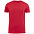 Футболка мужская American U, красная с логотипом  заказать по выгодной цене в кибермаркете AvroraStore
