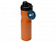 Бутылка для воды Supply Waterline, нерж сталь, 850 мл, оранжевый/черный с логотипом  заказать по выгодной цене в кибермаркете AvroraStore