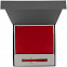 Набор Chillout, красный с логотипом  заказать по выгодной цене в кибермаркете AvroraStore