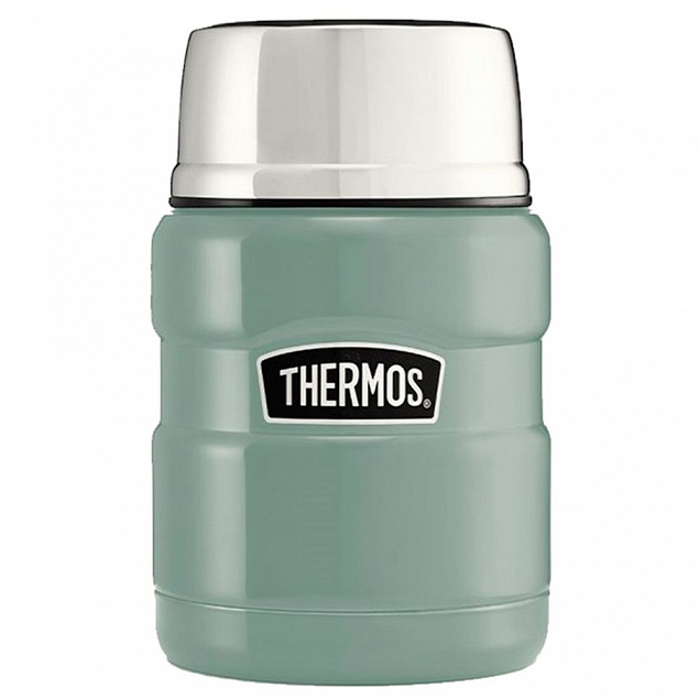 Термос для еды Thermos SK3000, светло-зеленый с логотипом  заказать по выгодной цене в кибермаркете AvroraStore