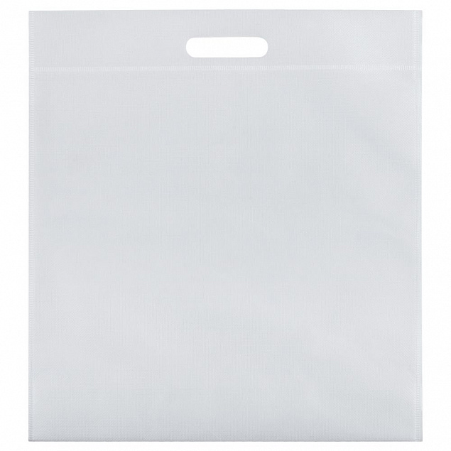 Сумка Carryall, большая, белая с логотипом  заказать по выгодной цене в кибермаркете AvroraStore