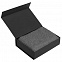 Коробка Koffer, черная с логотипом  заказать по выгодной цене в кибермаркете AvroraStore