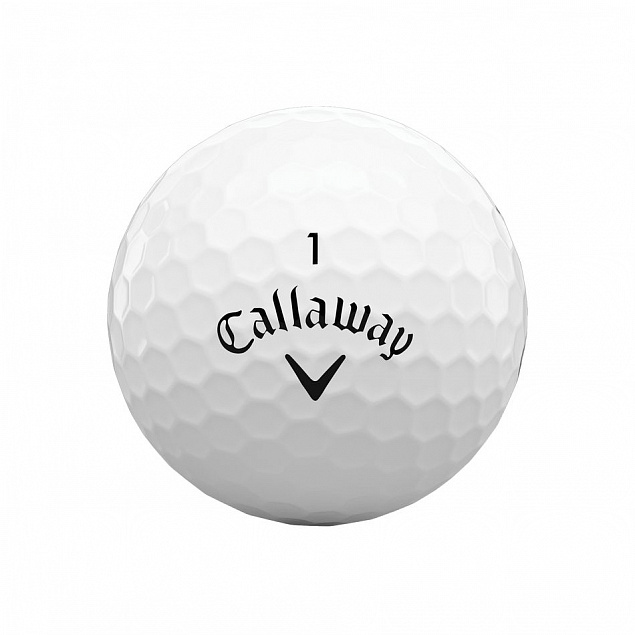 Набор мячей для гольфа Callaway Supersoft с логотипом  заказать по выгодной цене в кибермаркете AvroraStore