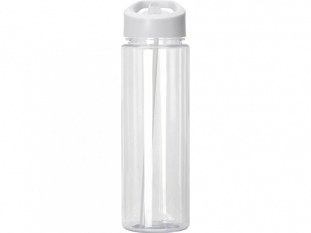 Спортивная бутылка для воды Speedy 700 мл, белый с логотипом  заказать по выгодной цене в кибермаркете AvroraStore