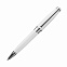 Шариковая ручка Soprano, белая с логотипом  заказать по выгодной цене в кибермаркете AvroraStore