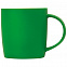Кружка керамическая 300 мл, зеленая с логотипом  заказать по выгодной цене в кибермаркете AvroraStore