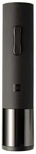 Электрический штопор Huo Hou Electric Wine Bottle Opener, черный с логотипом  заказать по выгодной цене в кибермаркете AvroraStore