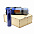 Подарочный набор Фил, синий с логотипом  заказать по выгодной цене в кибермаркете AvroraStore