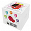 Умные часы Elari KidPhone Fresh, красные с логотипом  заказать по выгодной цене в кибермаркете AvroraStore
