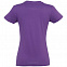 Футболка женская Imperial Women 190, фиолетовая с логотипом  заказать по выгодной цене в кибермаркете AvroraStore