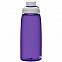 Спортивная бутылка Chute 1000, фиолетовая с логотипом  заказать по выгодной цене в кибермаркете AvroraStore