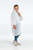 Дождевик-плащ детский BrightWay Kids, белый с логотипом  заказать по выгодной цене в кибермаркете AvroraStore