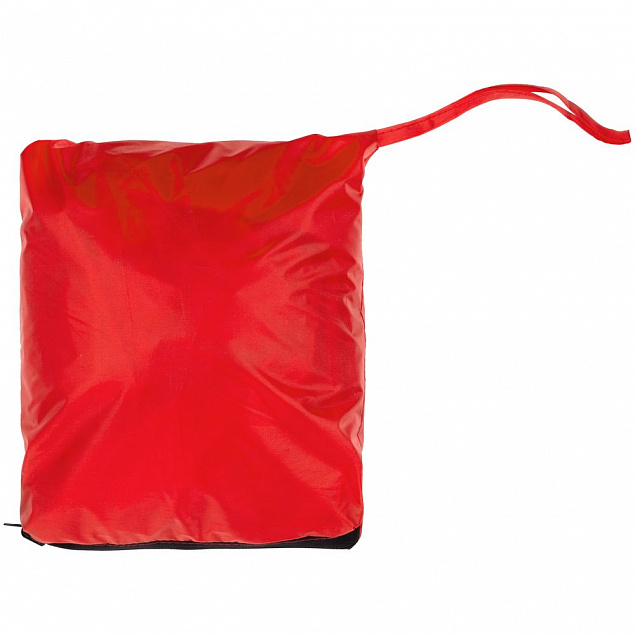 Дождевик-анорак Alatau, красный с логотипом  заказать по выгодной цене в кибермаркете AvroraStore