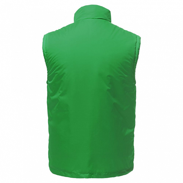 Жилет Unit Kama, зеленый с логотипом  заказать по выгодной цене в кибермаркете AvroraStore