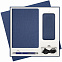 Подарочный набор Portobello/Tweed синий (Ежедневник недат А5, Ручка, Power Bank) с логотипом  заказать по выгодной цене в кибермаркете AvroraStore