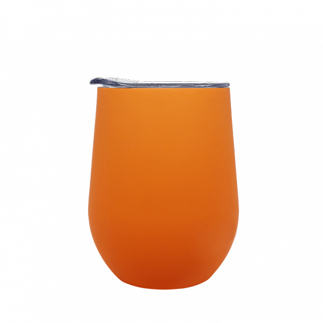 Кофер софт-тач CO12s (оранжевый) с логотипом  заказать по выгодной цене в кибермаркете AvroraStore