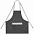 Фартук Settle In, серый с логотипом  заказать по выгодной цене в кибермаркете AvroraStore