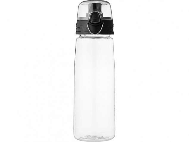 Бутылка спортивная Capri, прозрачный с логотипом  заказать по выгодной цене в кибермаркете AvroraStore